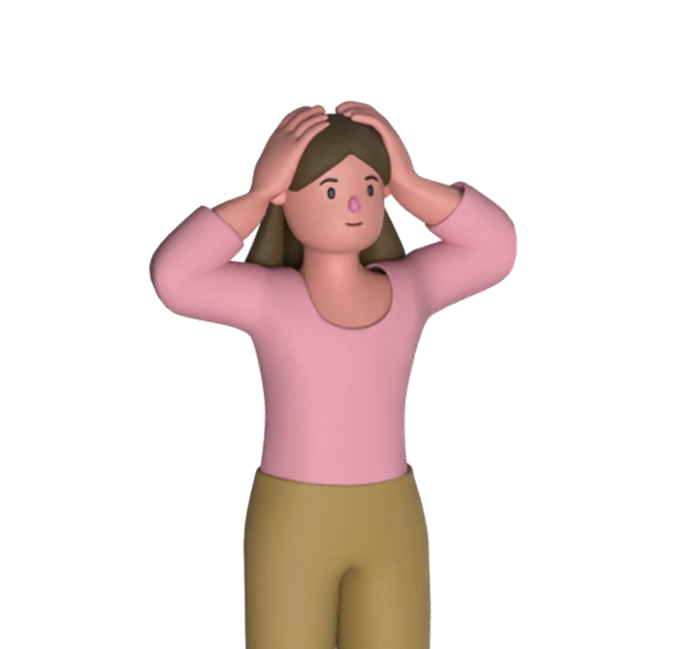 Woman Feeling Misunderstood